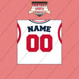 Los Angeles Clippers Personalized Current Away Jersey Wall Art Prints