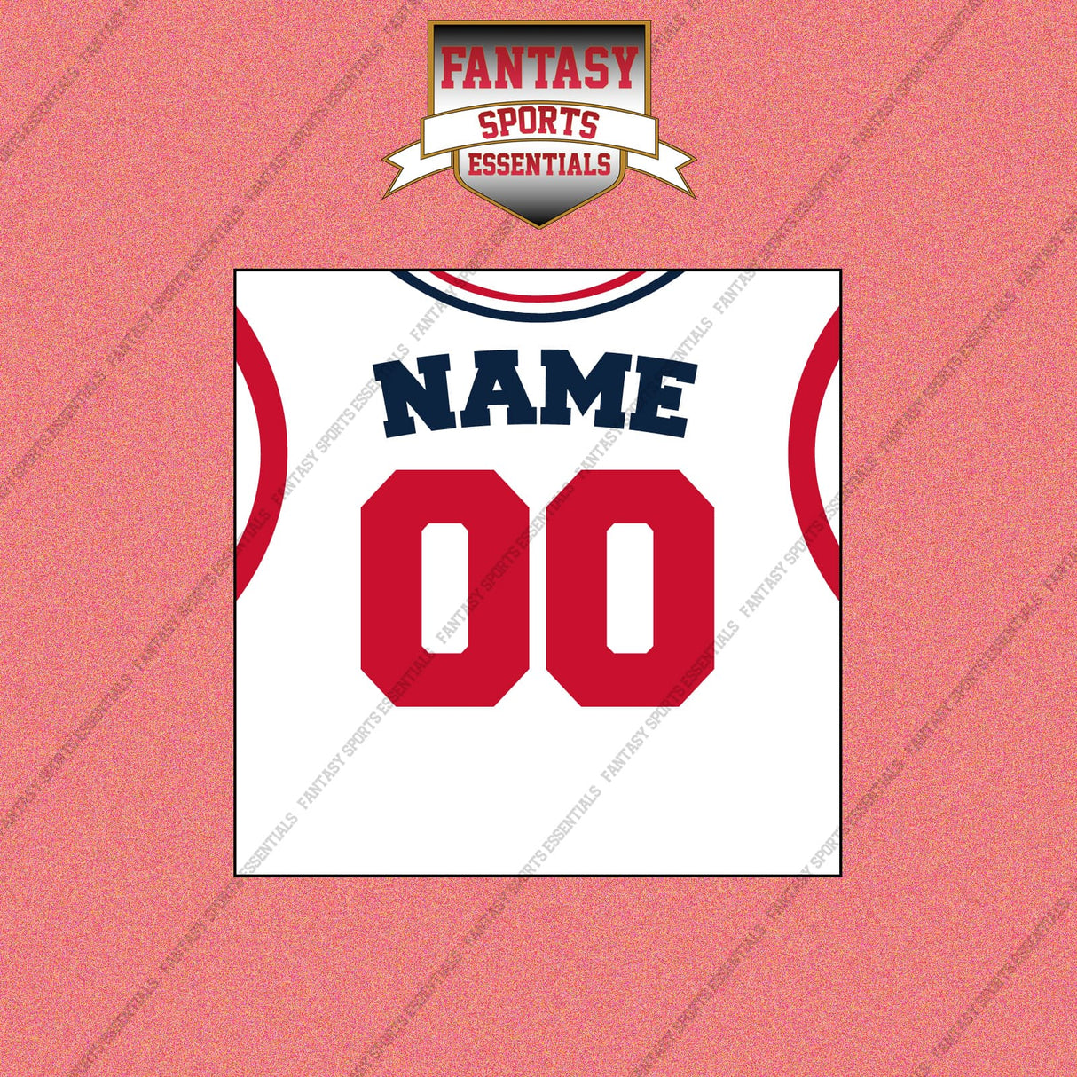 Los Angeles Clippers Personalized Current Away Jersey Wall Art Prints