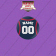 Los Angeles Clippers Personalized Current Home Jersey Buttons