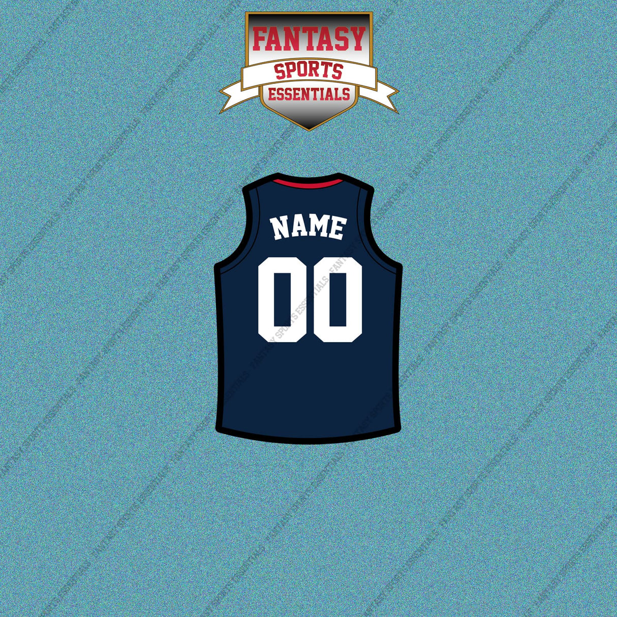 Los Angeles Clippers Personalized Current Home Jersey Car Decals