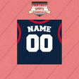 Los Angeles Clippers Personalized Current Home Jersey Wall Art Prints