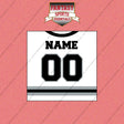 Los Angeles Kings Personalized Current Away Jersey Wall Art Prints