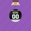Los Angeles Kings Personalized Current Home Jersey Buttons