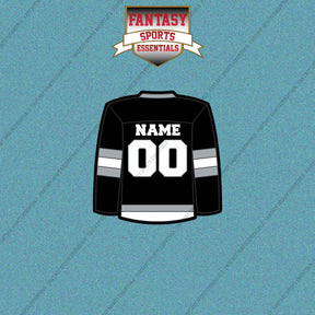 Los Angeles Kings Personalized Current Home Jersey Car Decals