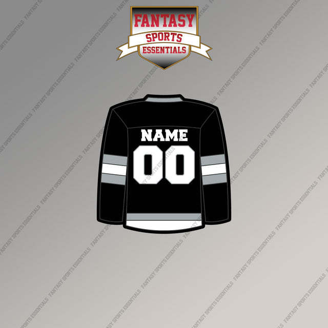 Los Angeles Kings Personalized Current Home Jersey Magnets