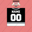 Los Angeles Kings Personalized Current Home Jersey Wall Art Prints
