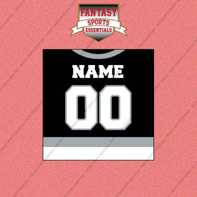 Los Angeles Kings Personalized Current Home Jersey Wall Art Prints