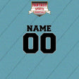 Los Angeles Kings Personalized Current Name and Number Car Decals