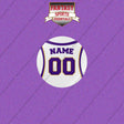 Los Angeles Lakers Personalized Current Away Jersey Buttons