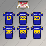 Los Angeles Rams 2025 Home Jersey Magnets (Choose Your Player) Page 2
