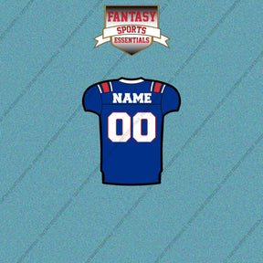 Louisiana Tech Bulldogs Football Personalized Home Jersey Car Decals
