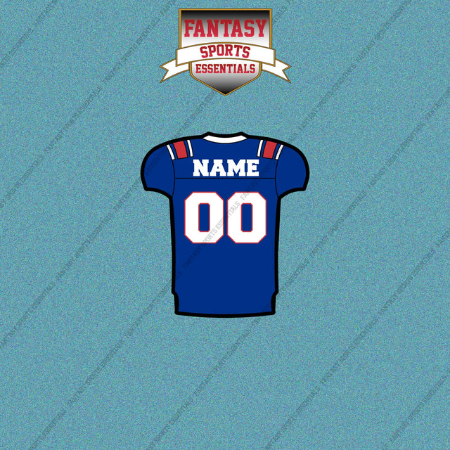 Louisiana Tech Bulldogs Football Personalized Home Jersey Car Decals