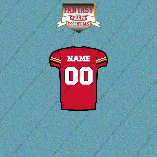 Maryland Terrapins Football Personalized Home Jersey Car Decals