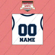 Memphis Grizzlies Personalized Current Away Jersey Wall Art Prints