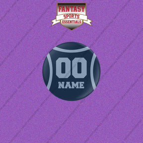 Memphis Grizzlies Personalized Current Home Jersey Buttons