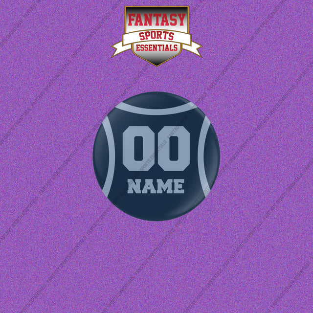 Memphis Grizzlies Personalized Current Home Jersey Buttons