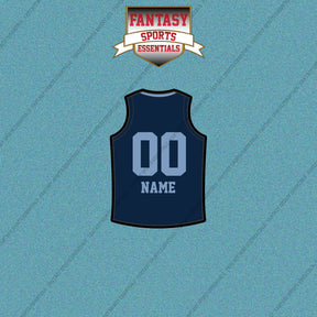 Memphis Grizzlies Personalized Current Home Jersey Car Decals