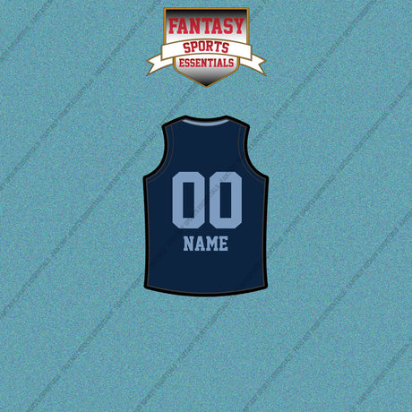 Memphis Grizzlies Personalized Current Home Jersey Car Decals