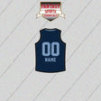 Memphis Grizzlies Personalized Current Home Jersey Glossy Stickers