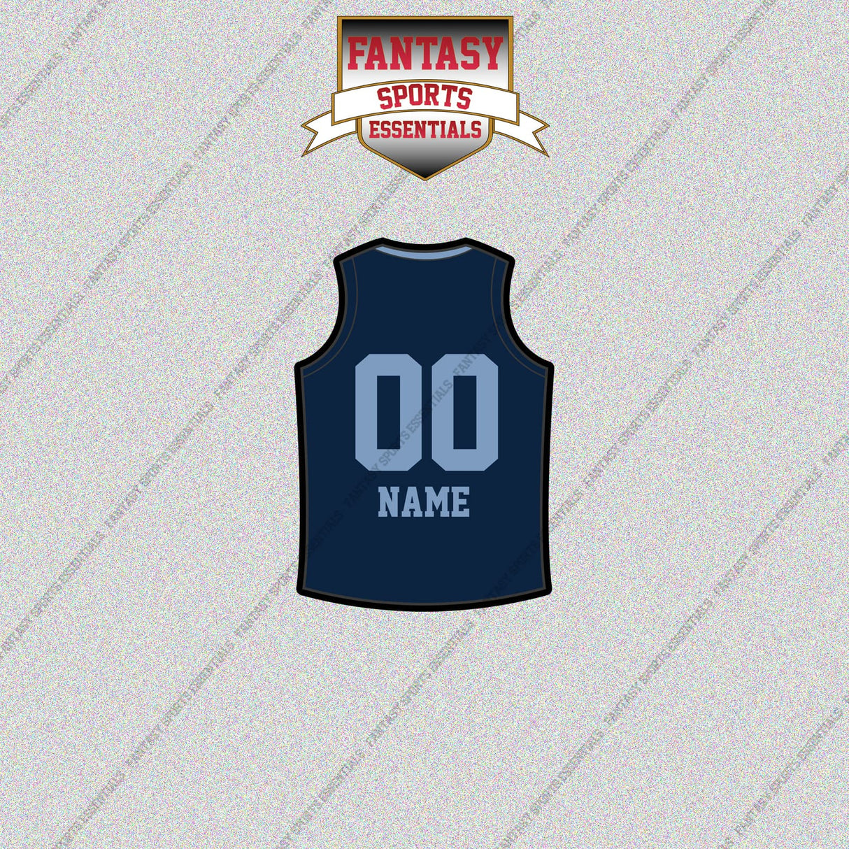 Memphis Grizzlies Personalized Current Home Jersey Glossy Stickers