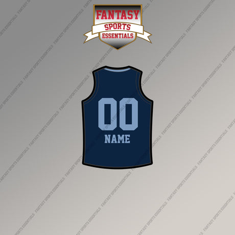 Memphis Grizzlies Personalized Current Home Jersey Magnets