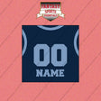 Memphis Grizzlies Personalized Current Home Jersey Wall Art Prints