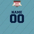 Memphis Grizzlies Personalized Current Name and Number Car Decals