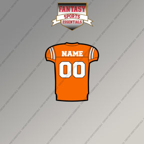 Mercer Bears Football Personalized Current Home Jersey Magnets