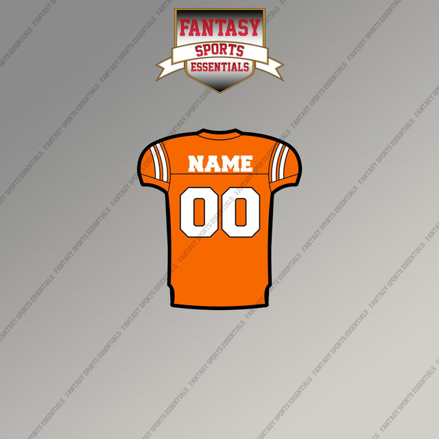 Mercer Bears Football Personalized Current Home Jersey Magnets
