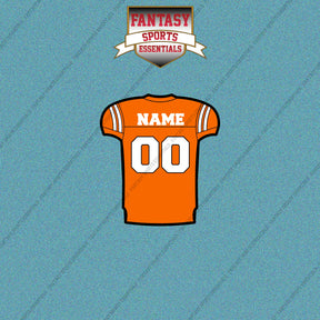 Mercer Bears Football Personalized Home Jersey Car Decals