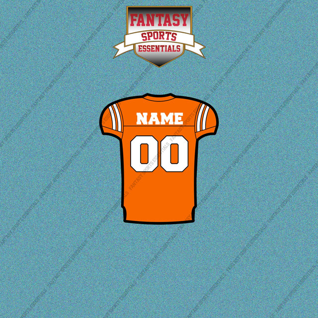 Mercer Bears Football Personalized Home Jersey Car Decals