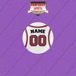 Miami Heat Personalized Current Away Jersey Buttons
