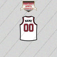 Miami Heat Personalized Current Away Jersey Glossy Stickers