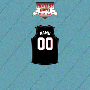 Miami Heat Personalized Current Home Jersey Car Decals