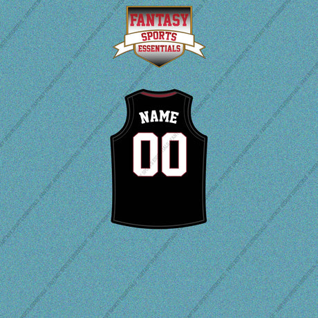 Miami Heat Personalized Current Home Jersey Car Decals