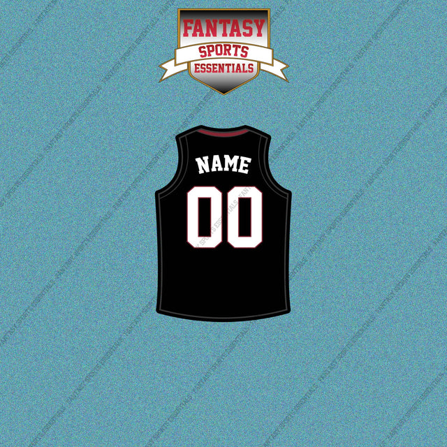 Miami Heat Personalized Current Home Jersey Car Decals
