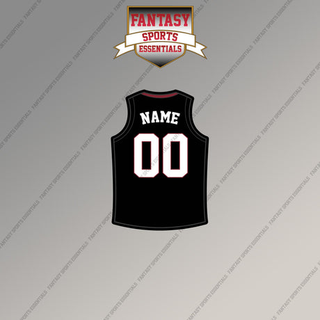 Miami Heat Personalized Current Home Jersey Magnets