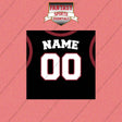 Miami Heat Personalized Current Home Jersey Wall Art Prints
