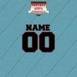 Miami Heat Personalized Current Name and Number Car Decals