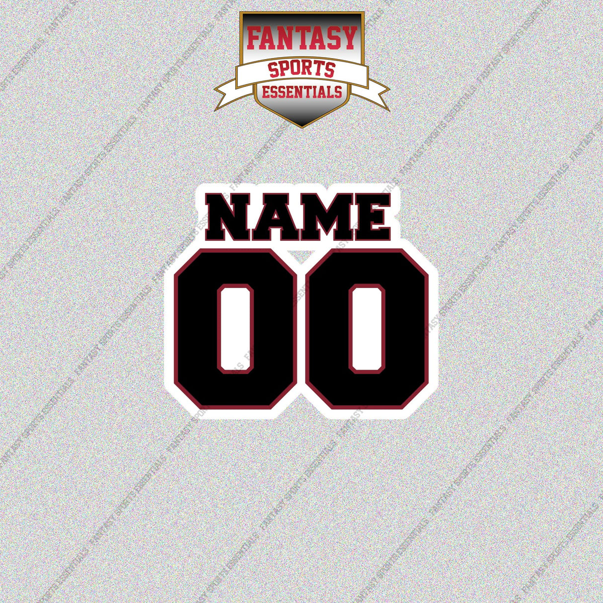 Miami Heat Personalized Current Name and Number Glossy Stickers