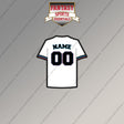 Miami Marlins Personalized Current Home Jersey Magnets