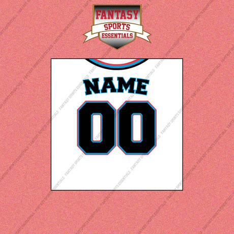 Miami Marlins Personalized Current Home Jersey Wall Art Prints