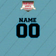 Miami Marlins Personalized Current Name and Number Car Decals