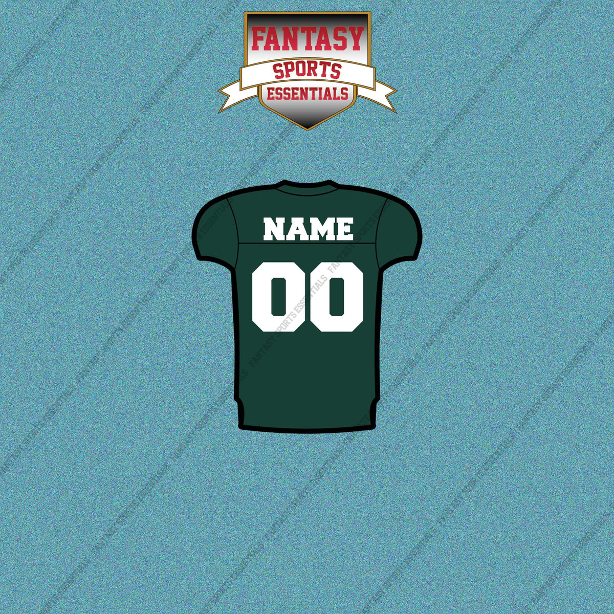 Michigan State Spartans Football Personalized Home Jersey Car Decals