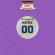 Milwaukee Brewers Personalized Current Away Jersey Buttons