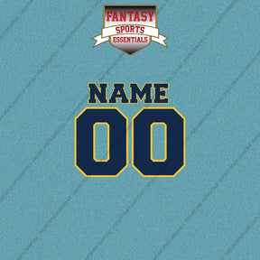 Milwaukee Brewers Personalized Current Name and Number Car Decals