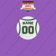 Milwaukee Bucks Personalized Current Away Jersey Buttons