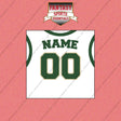 Milwaukee Bucks Personalized Current Away Jersey Wall Art Prints