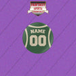 Milwaukee Bucks Personalized Current Home Jersey Buttons