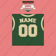 Milwaukee Bucks Personalized Current Home Jersey Wall Art Prints